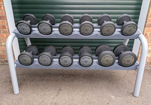Technogym commercial dumbbell - technogym,