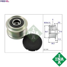 ALTERNATOR FREEWHEEL CLUTCH