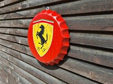Wall Art/sign Ferrari /Vintage