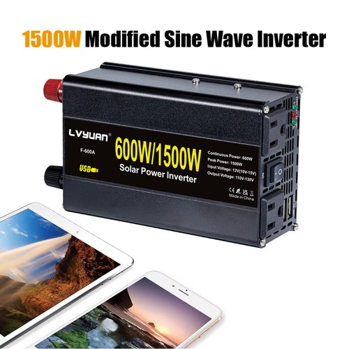 1500w peak 600w power - power, inverter