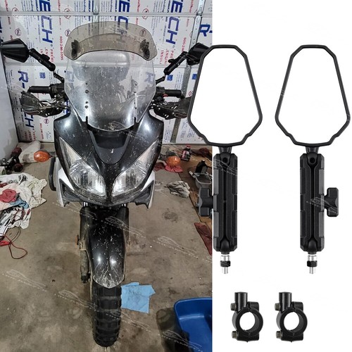 Motorcycle rearview wing - rearview,