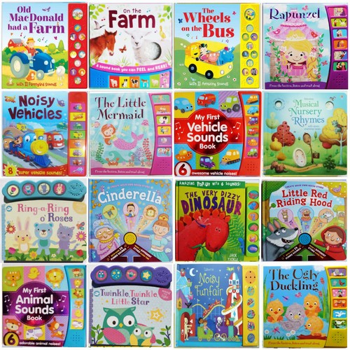 Multi sound book bundle - multi-sound,