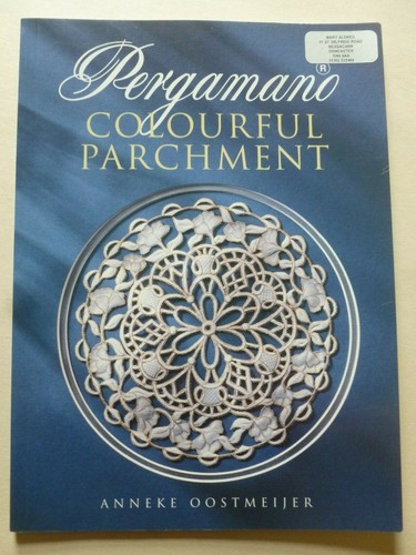 Pergamano colourful parchment - colourful,
