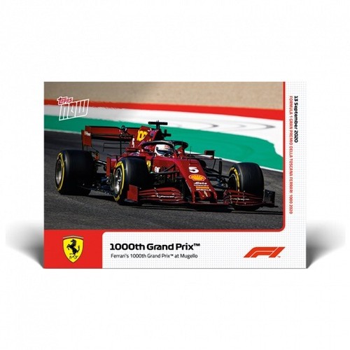 Topps now formula 002 - topps, 1