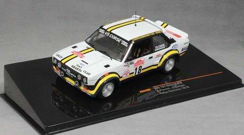 Fiat 131 abarth rally - abarth, san