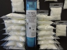 Pva mesh narrow 25mm tube - pva,