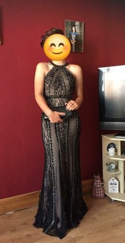 Mori lee prom dress - worn, a