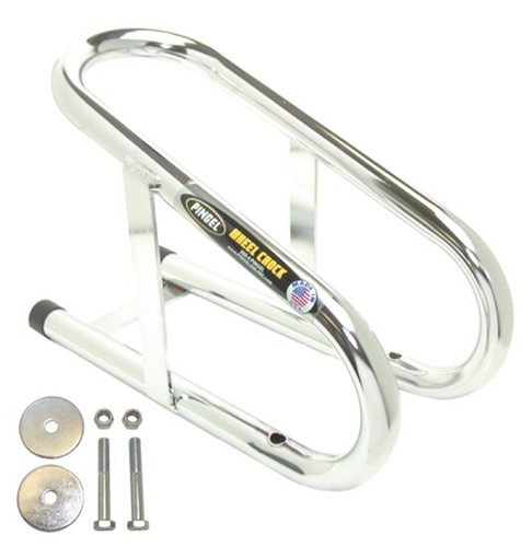 Permanent wheel chock - permanent,