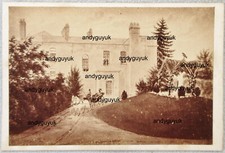CDV RARE WORCESTER OLD HOUSE
