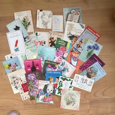 31 x Vintage mixed used