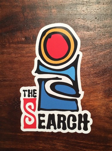 Rip curl sticker - sticker,