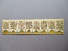 Art BOOKMARK V & A Embroidered Bed Valance English 17th c Victoria & Albert