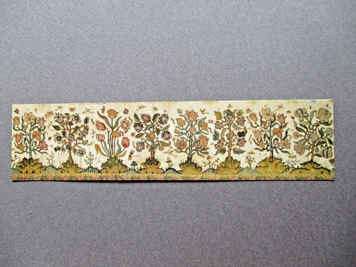 Art bookmark a embroidered - bookmark, v