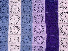 Vintage HANDMADE GRANNY FOLK ART RUG THROW Shabby Chic Retro Vibrant 53x30 inch