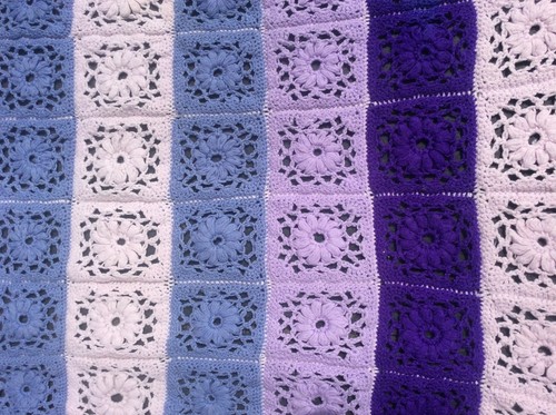 Vintage handmade granny folk - vintage,