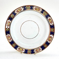 ANTIQUE IMARI STYLE PLATE