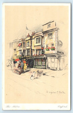 POSTCARD MARJORIE C BATES -