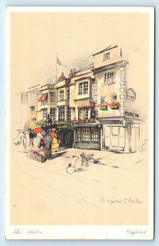 Postcard marjorie bates - postcard,