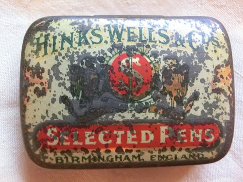 Vintage hinks wells cos dip - wells,