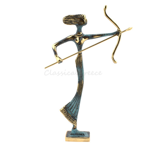 Statue ancient greek goddess - statue,