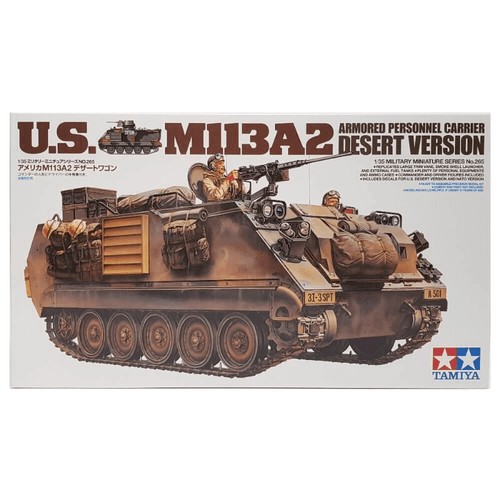 Tamiya m113 a2 desert - tamiya,