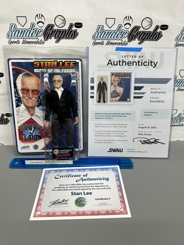 Stan lee agent ink - agent,