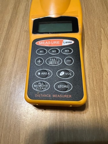 Ultrasonic distance tape - distance,