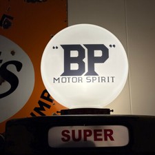 BP Motor Spirit 1920's 15" X