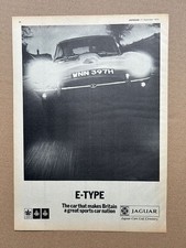 JAGUAR E-TYPE MEMORABILIA