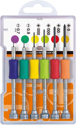 Vessel precision screwdriver - vessel,