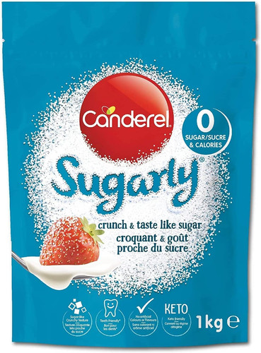 Canderel sugarly sweetener 1kg - canderel,