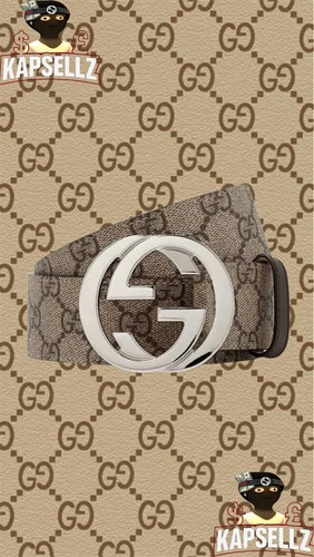Gucci belt monogram double - belt,
