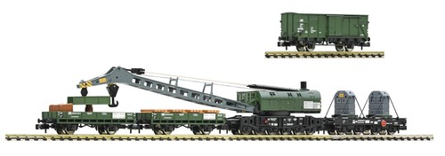 Fleischmann crane train - n, 90