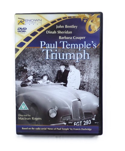 Paul temple triumph renown - temple's,