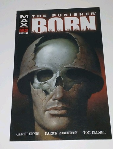 Punisher born graphic - born, by