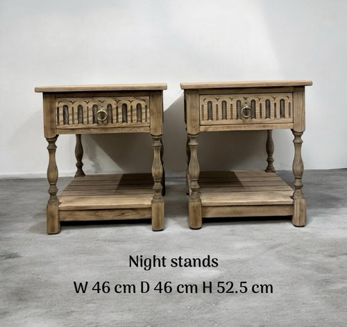 Night stands oak - night,