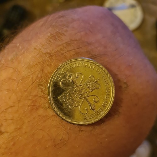 Rare two pound coin - pound,