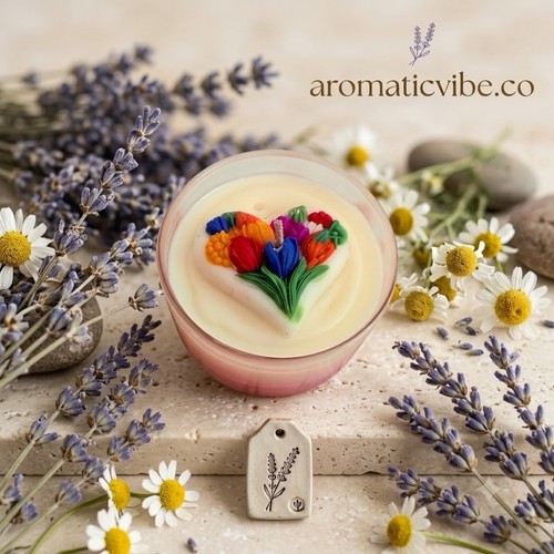 Lavender scented flower - lavender,