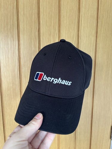 Berghaus men black cap - men's,