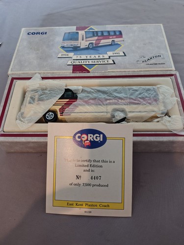 Corgi plaxton 91912 coach east - corgi,