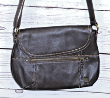 The Sak Brown Pebbled Leather