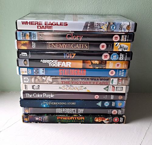 Mixed dvd bundle job lot - bundle,
