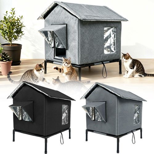 Outdoor cat shelter - shelter, waterproof