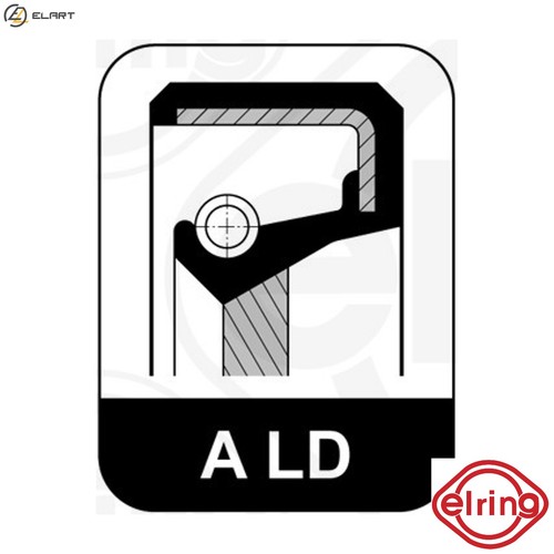 Shaft seal crankshaft 092 - shaft,