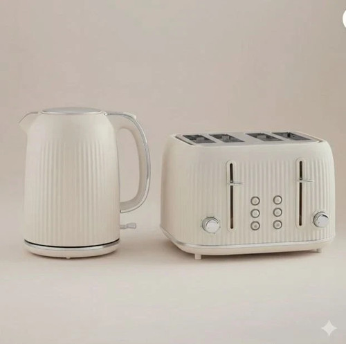 Creamtextured fast boil kettle - boil,