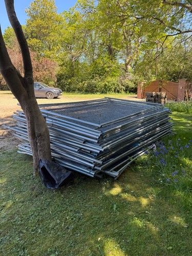 Used heras fencing panels - , for