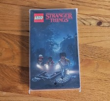 LEGO VIP Exclusive - Stranger Things VHS Notebook Sketch Book (5005933) SEALED