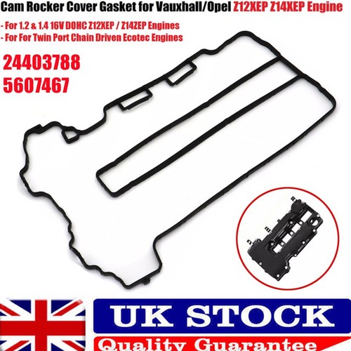 Cam rocker cover - rocker, gasket