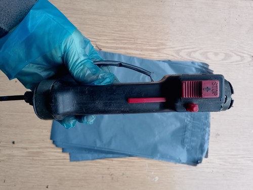 Petrol strimmer handle - petrol,