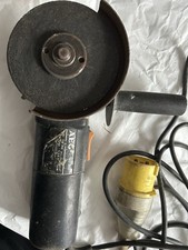 AEG 4-inch Corded Angle Grinder 110 Power Tool